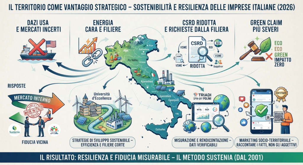 Il territorio italiano come vantaggio strategico
